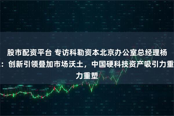 股市配资平台 专访科勒资本北京办公室总经理杨战：创新引领叠加市场沃土，中国硬科技资产吸引力重塑