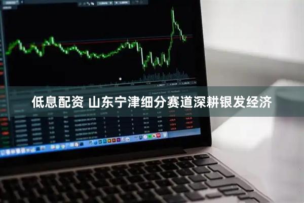 低息配资 山东宁津细分赛道深耕银发经济